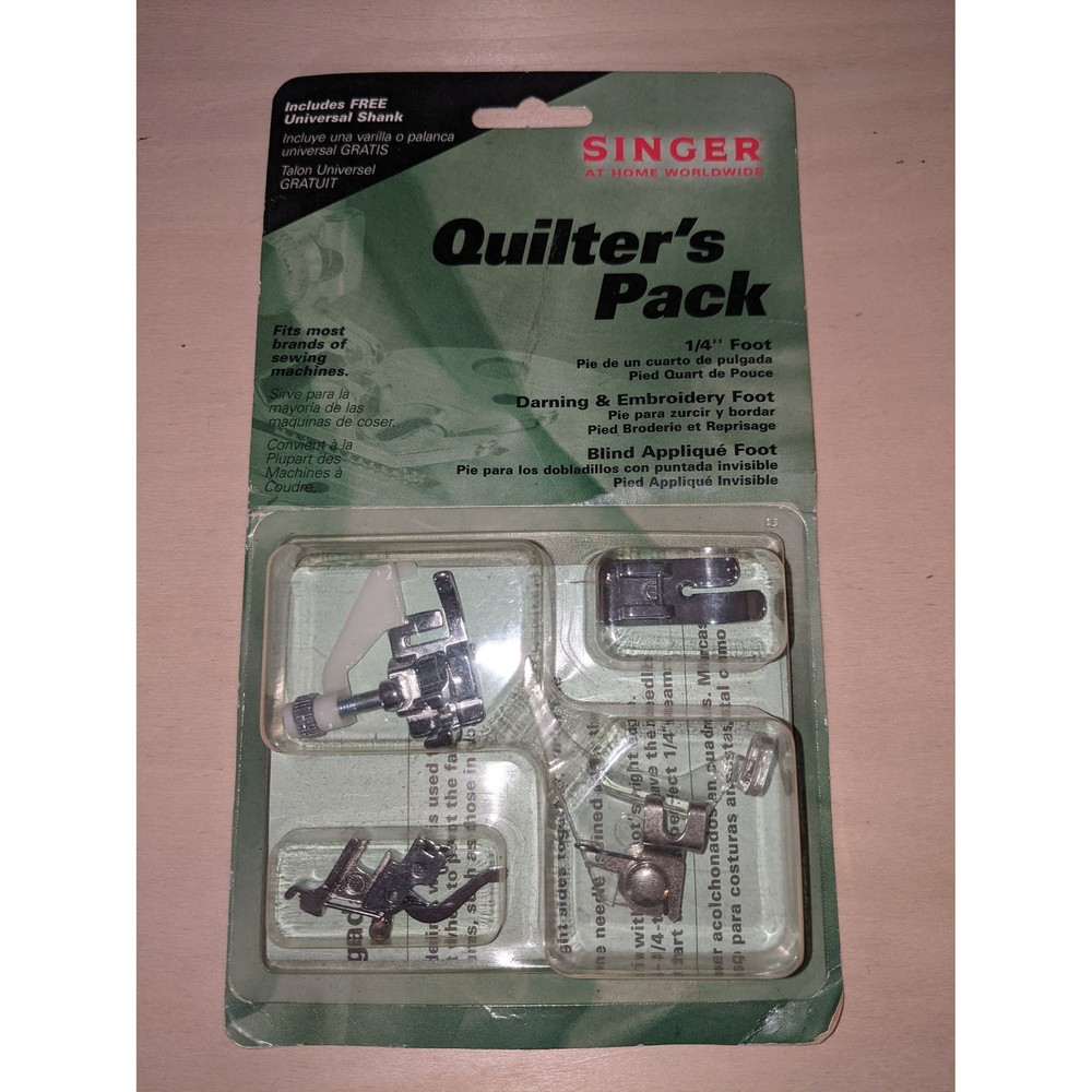 Singer Quilters Pack